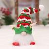 Forest Santa Gnome Glowing  Doll Sprite Christmas  Dwarf Ornament  Children'S Gifts