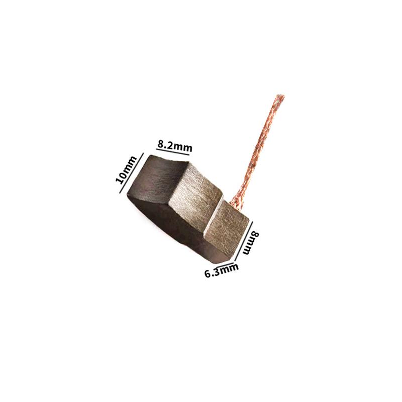 Carbon Brushes For Automotive Electronic Fan Motors Replacement Parts To Maintain Motor Efficiency And Longevity