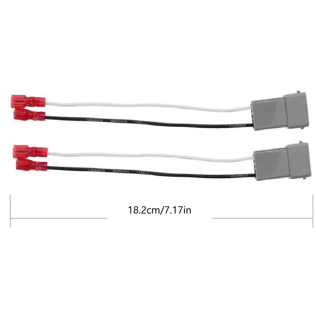 Speaker Connector Harnesses for Accord Civic Acura CRV Car Audios Player Wiring Harness Replacement