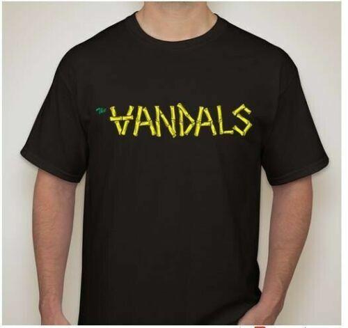 The Vandals Punk rock music band T shirt tee Yellow XXXXL