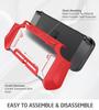 Mumba Nintendo Switch Case Ochranný kryt TPU Grip Dokovatelné příslušenství Kompatibilní s Nintendo Switch a ovladačem Nintendo Joy-Con [řada Blade]