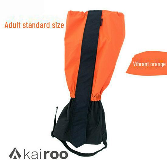 Snowproof Waterproof Sand Leg Covers for Cross-Border Hiking