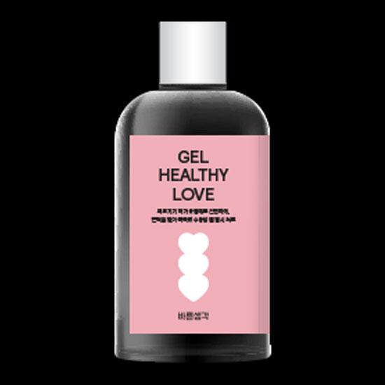 Choose 1 of 3 Types of Barunsaengkak Gel Healthy Love (pouch/100g/plan)