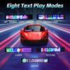 Colorful Car Devil Eyes Light Led Soft Screen DIY Car Windshield Dynamic LED Smart Phone App Control Flexible Matrix Screen