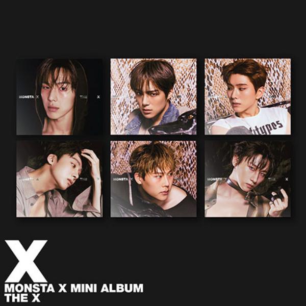 [POB] (LIMITIERTE DIGIPACK-Version) MONSTA X [THE X] 13. MINI-ALBUM