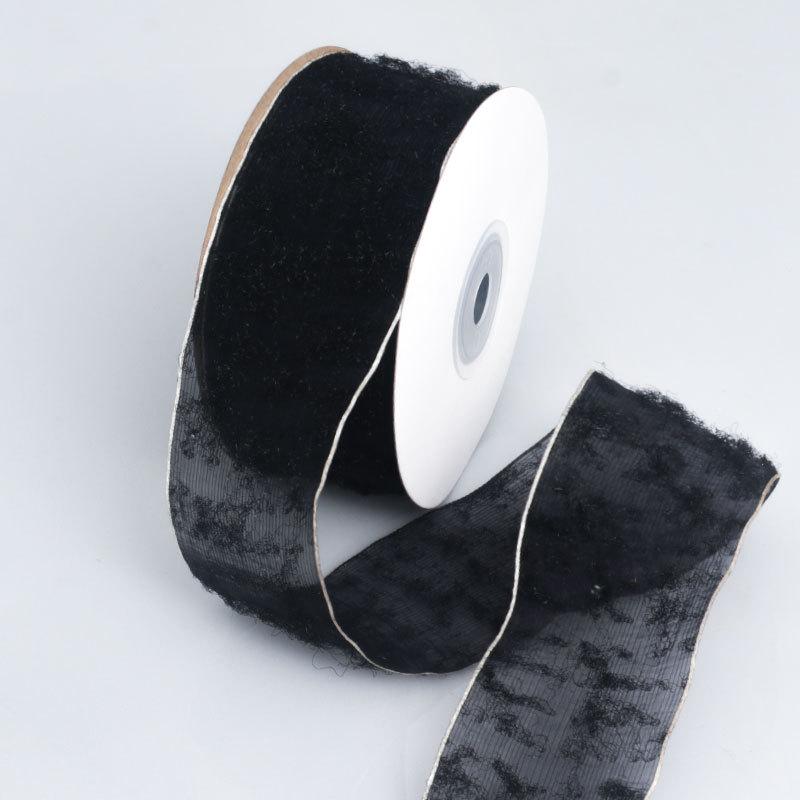 Elegant and Exquisite Ribbon 4cm Ribbon Hair Accessories Flower Bouquet Materials Handbag DIY Bow Semi-finished Ribbon Crafts Making Ribbons
