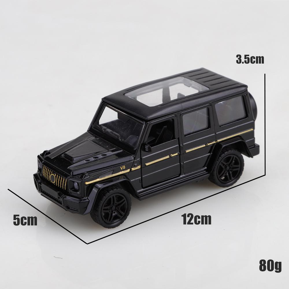 1:36 Scale Alloy Vintage Car Model Toy Car Set