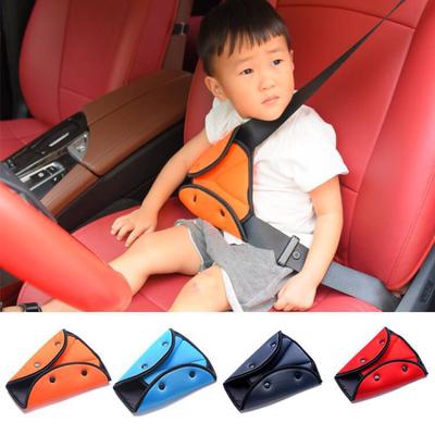 Car Safety Seat Belt Padding Adjuster for Children Baby Car  Safe Fit Soft Pad Mat Strap Cover Accessories Interior