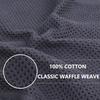 100% Cotton Waffle Weave Kitchen Towel Ultra Soft Absorbent Quick Drying Dish Towels Kitchen Dish Cloths Cleaning Cloth Kitchen