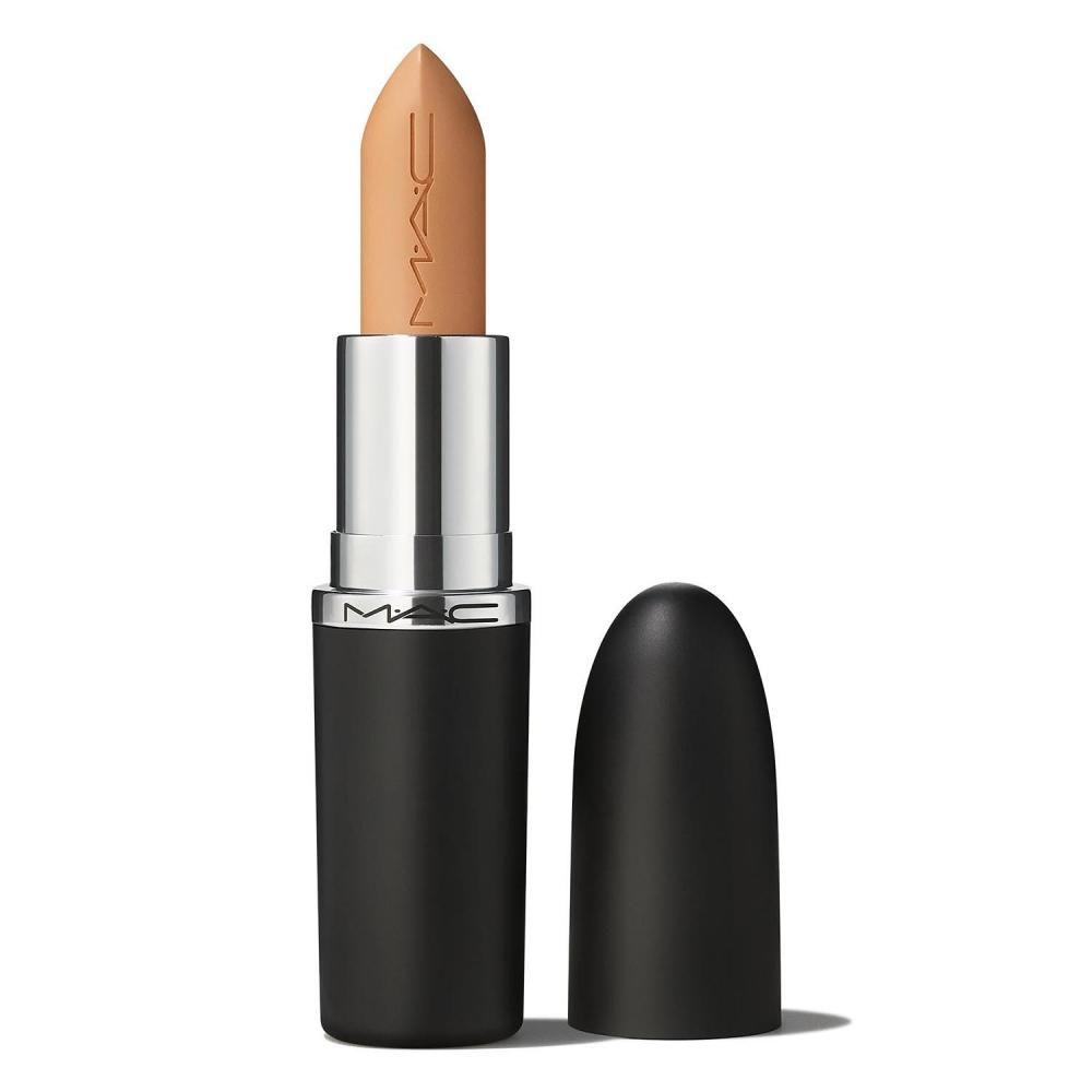 Mac Maximal Slick Satin Lipstick   Peachstock