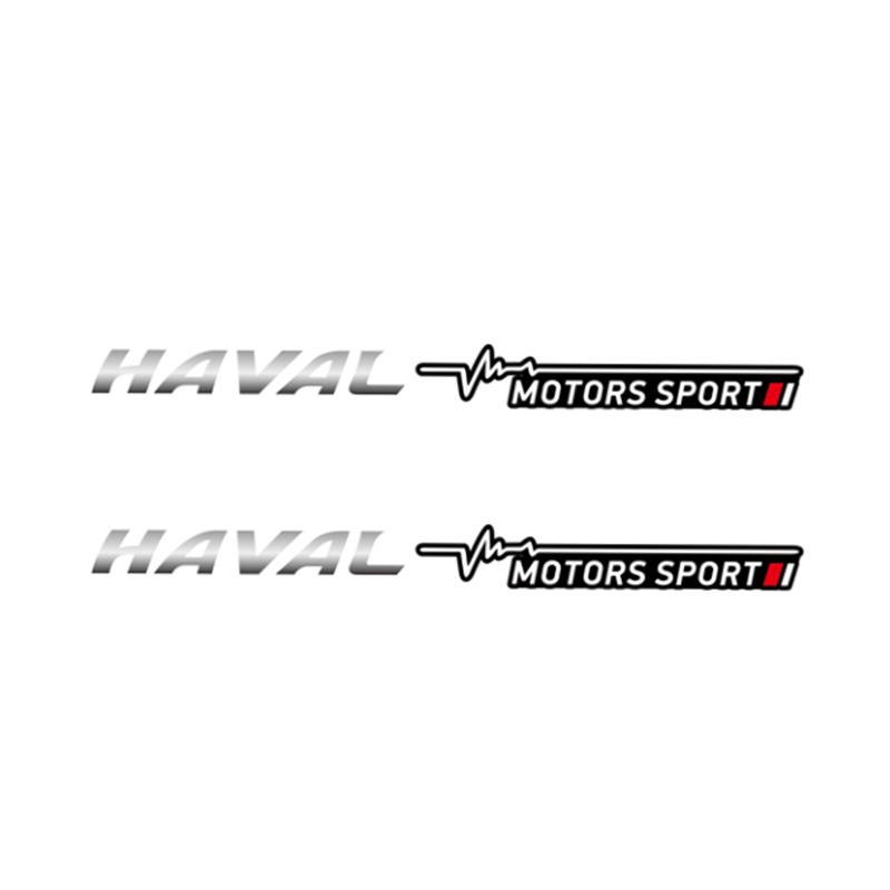 

2 шт. Наклейки-дворники на кузов и окна автомобиля Аксессуары Для Great Wall Haval H6 H5 H7 Dargo M6 H9 H6S F7 F7X Jolion X DOG XY H2