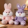 Hot Cute High Quality Cute Rabbit Plush Toys Soft Stuffed Cartoon Animal Doll Kawaii Sitting Rabbit Toy Pillow For Birthday Gift