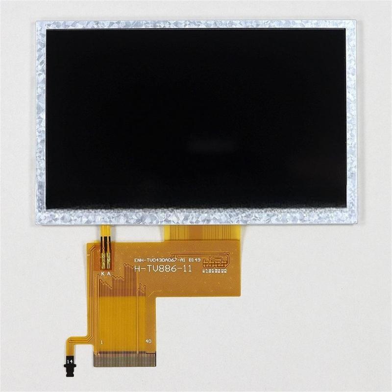 Scratch Resistant Replacement Display Panel Wide Viewing Angle For PSP1000 Gaming Devices With Easy Installation Guide