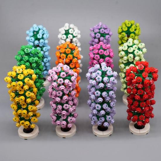 Plant Rainbow Small Tree Hydrangea Flower Tree House Wedding Courtyard Decoratio