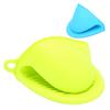 Silicone Cooking Pinch Mitts Heat Resistant Oven Hair Removal Wax Pot Holder Gloves for Kitchen Salo