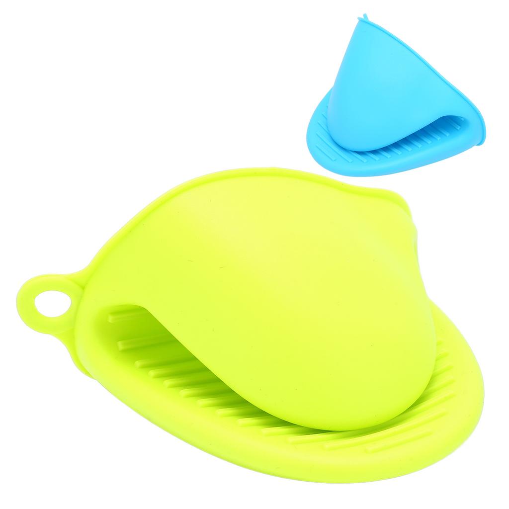Silicone Cooking Pinch Mitts Heat Resistant Oven Hair Removal Wax Pot Holder Gloves for Kitchen Salo