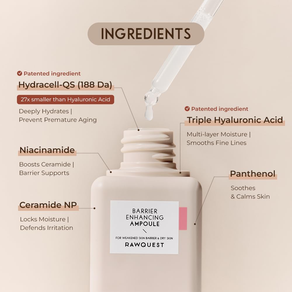 RAWQUEST Barrier Enhancing Ampoule 50ml