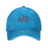 Lana Del Rey Washed Baseball Cap  Vintage Sun Trucker Hat Summer Unisex-Teens Running Hippie Snapback Cap