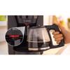 Cafetière Filtre - BOSCH - TKA2M113 MyMoment - Noire - Capacité 1,25L - verseuse verre - système anti-gouttes
