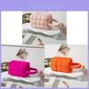 Portable Large Capacity Makeup Organizer With Polyester Material For Home Use