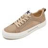 New Summer Men's Shoes with Niche Design and Versatile Comfortable Casual Cloth Shoes Breathable Low Top Trendy Shoes