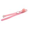 4 Colors Adjustable Plastic Ball Faux Leather Mouth Gag Adult Flirting Roleplay Game Props Couples Bondage Sex Toys Accessories