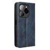 For TECNO Spark 20 Pro 5G KJ8 Case Retro Texture Leather Wallet Phone Cover