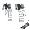 3T 4T Jack Plunger Horizontal Double Pump Horizontal Jack Oil Pump Cylinder Piston Plunger Parts Multiuse for Truck Vehicle