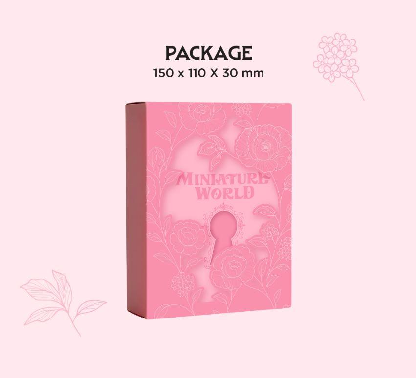 BLACKPINK THE GAME Photocard Collection – MINIATURE WORLD [Pre-Order + In-Game Coupon Benefit]