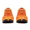 Li Ning Cushioning Slip Resistant Abrasion Resistant Rebound Low top Trail Running Shoes Unisex Burnt Orange ARNV023-2