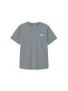 North Cut and Sew Simple Logo Tee Smoked Pearl M [The Face] S/S