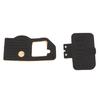 5 Pieces Grip USB Rubber Unit Repair Part  for Nikon D700 Front Rear Cover