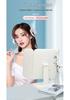 Folding LED Makeup Mirror with Light for Bedroom or Dorm Vanity