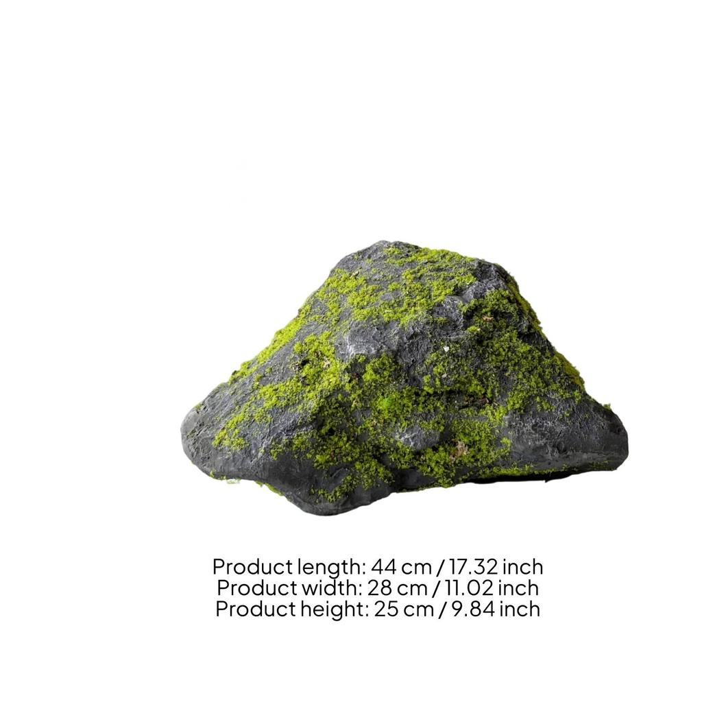 Artificial Lichen Stones Lifelike Rocks Natural