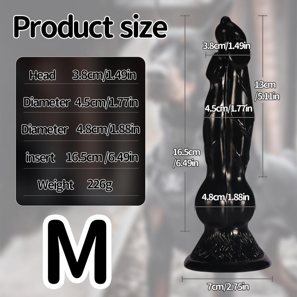 J93 Cerberus Mostro Dildo Realistico Extra Large Pene di Cane Giocattolo Sessuale per Adulti per Donne Taglia Grande Fantasia