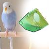 Yousheng Bird Nest Transparent Wood Bird House with Perch Easy Installation Hanging Bird Nesting Box Bird Cage Accessories