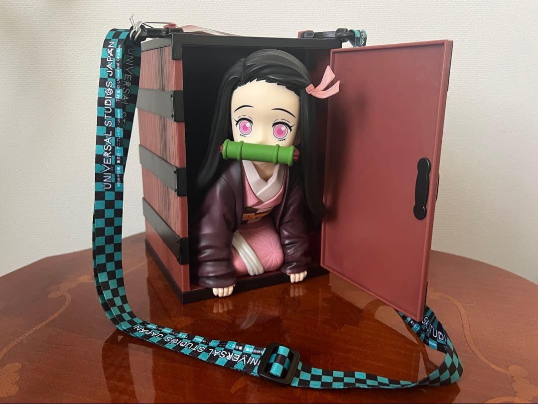 Nezuko Kamado Popcorn Bucket Kimetsu no Yaiba USJ 2021 Limited