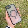 Luxury For Magsafe Magnetic Frosted Translucent Case For iPhone 11 12 13 14 15 16 Pro Max Plus 16E Matte Shockproof Hard Cover