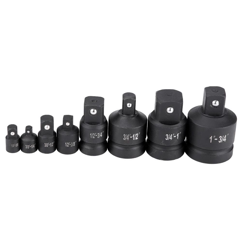 Socket Convertor Adaptor Reducer Converter Adapter Set 1/4" 3/8" 1/2" 3/4" 1" Reducer Converter Socket Convertor Adaptor