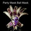 Masquerade Mask Halloween Full Face Mask Masquerade Full Face Mask Costume Accsessory for Halloween Carnivals Party
