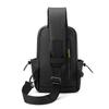 Men's Chest Bag for Men Casual Crossbody Bag Men Anti Theft School Summer Outdoor Short Trip Messengers Sling Bag