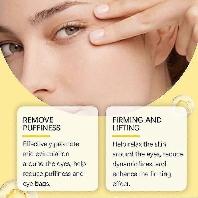 Instant Firming Eye Cream for Dark Circles & Puffiness