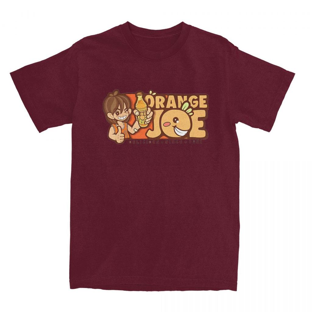 Omori Orange Joe Game for Men Women T Shirt Merchandise Unique Tees T-Shirt 100% Cotton Printed Clothes