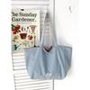 Cute Star Print Double Sided Tote Bag Large Capacity Casual Shoulder Handbag for Women KTB