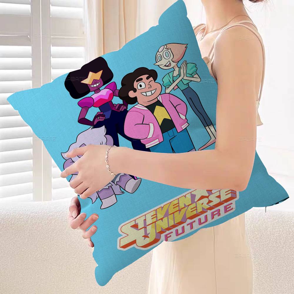 Anime Steven Universe Maple Design Cushion Cover Happy Autumn Harvest decor Holiday Decorati Pillow Cover