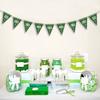Banner Flag Vibrant Colors Rugby Theme Design Create Atmosphere Easy Hanging Party Decoration Banner