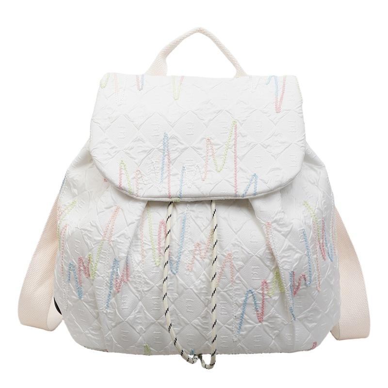 Wysoki poziom wyglądu Prosty i modny plecak dla dziewczynki Mały tornister Plecak studentki