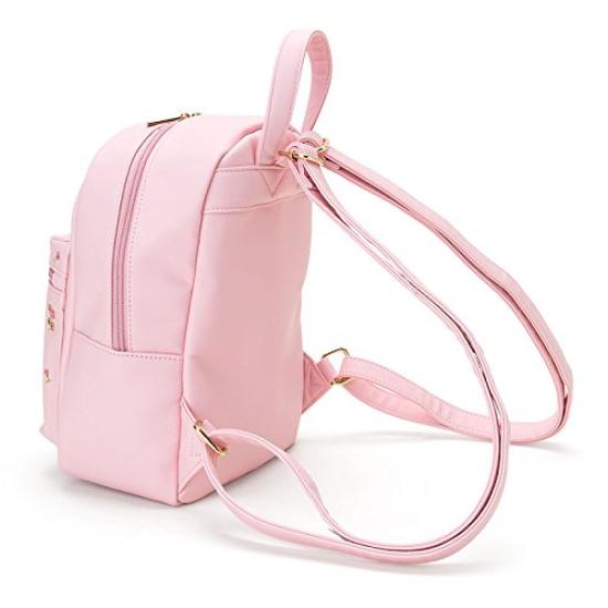 Sanrio My Melody Synthetic Leather Backpack (Embroidered)