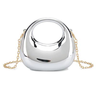 Women's New Acrylic Mini Chain Crossbody Evening Handbag