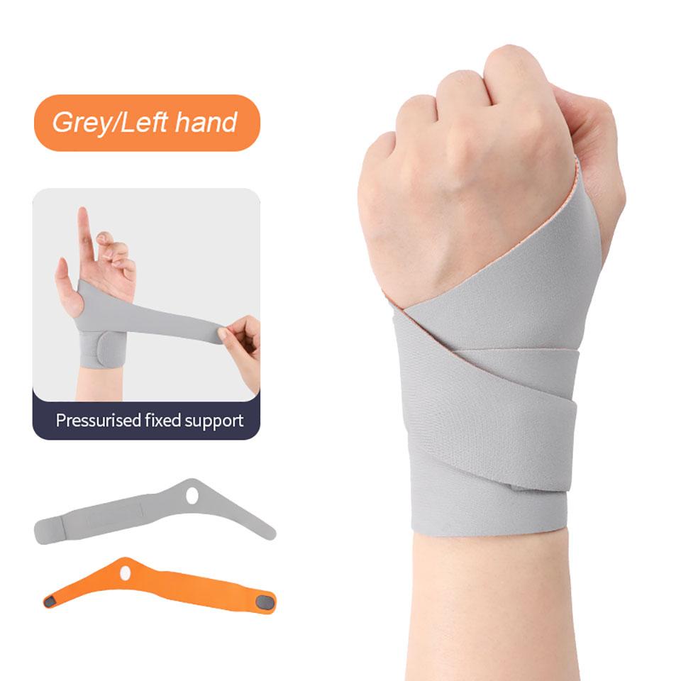 Thin Wrist Guard Preventing Wrist Sprains Tendon Sheath Joint Strain Immobilizer Badminton Tennis Circumferential Compression
